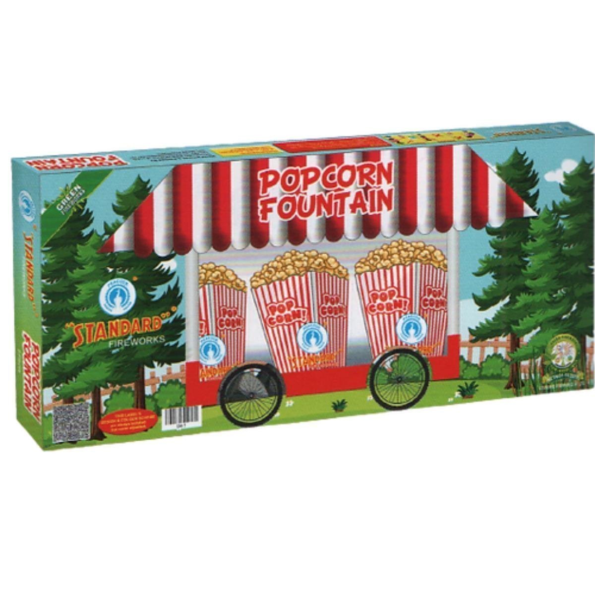 Popcorn Fountain
